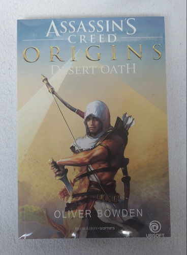 Assassins Creed Desert Oath Libro Nuevo Sellado