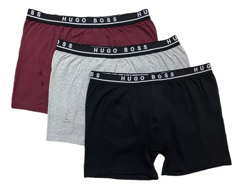 Boxer Hugo Boss Cyclist Brief 7181 Algodon Flexible Original