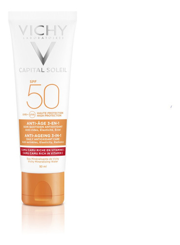 Protector Solar Vichy Ideal Soleil Anti-edad Fps50+ 50ml