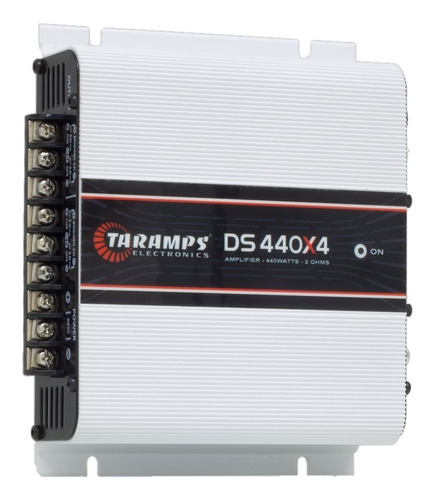 Módulo Amplificador Digital Taramps Ds 440x4 4 Ch, 440 Wrms