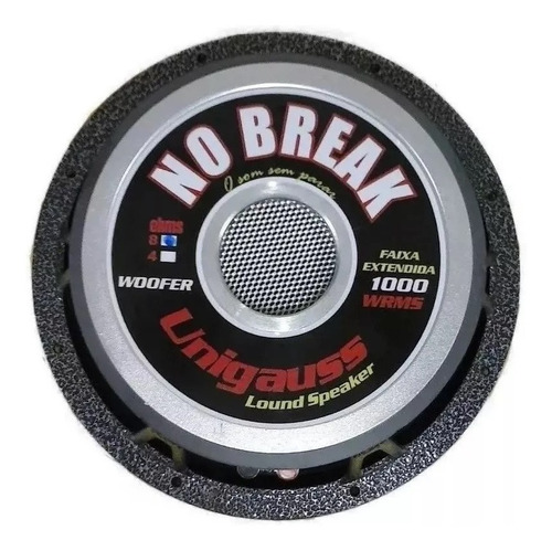 Alto Falante Woofer 12 Ug E2012 Gd 1000w Rms Unigauss