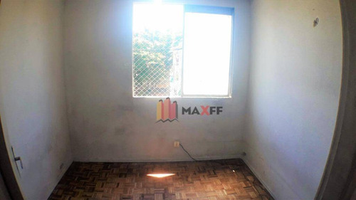 Imagem 10 de 16 de Apartamento Com 2 Dormitórios À Venda, 48 M² Por R$ 205.000 - Taquara - Rio De Janeiro/rj - Ap0423