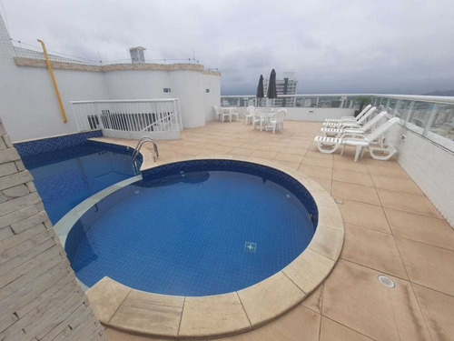 Imagem 2 de 14 de Apartamento 3 Dormitórios 1 Suíte Vista Mar Guilhermina