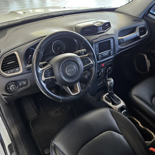 Jeep Renegade 1.8 16V FLEX LONGITUDE 4P AUTOMÁTICO