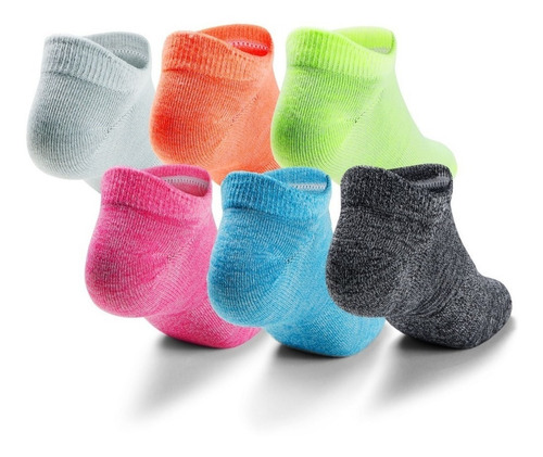 Under Armour Calcetines Ua Essential Mujer 6 Pack Nuevos