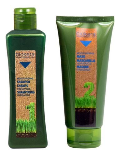 Shampoo Y Tratamiento Especial Para Cabello Grasoso Unisex