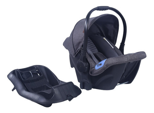 Carriola 4 En 1 Polux - Lifestyle Color Gris