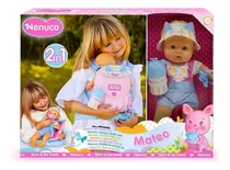 Comprar Muñeca Bebé Nenuco De Paseo Con Mateo