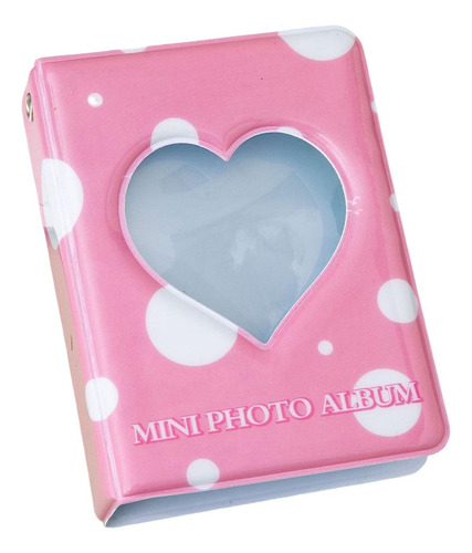 Korean Idols Photocard Binder Business Card Redondo Con Amor