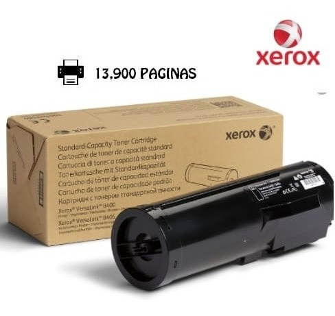 Toner Xerox 106r03583  B405 13.9k Genuino (original)