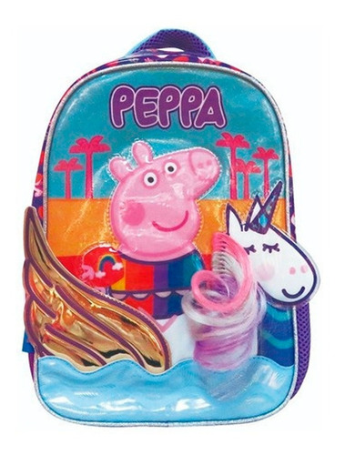 Mochila Jardin Peppa Pig 12  Espalda Pp495 Cresko