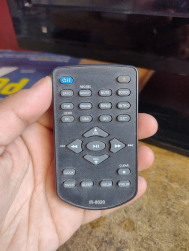 Control Remoto Minicomponente Noblex Smx 225 Ir-8020 (Usado)