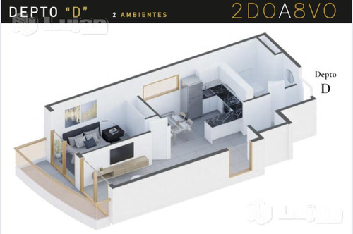 Av Alberdi 5500 Emprendimiento Pozo, 1 Amb. - Mataderos