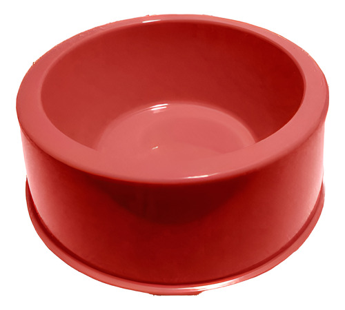 Comedouro Medio 1000 Ml Classica Vermelho