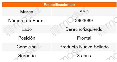 Soporte Motor Frontal Chevrolet S10 82-04 2903069