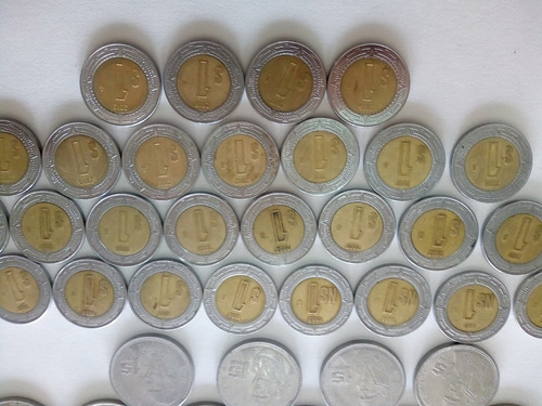 Serie Monedas Un Peso Desde 1970 Hasta 2022 (Usado)
