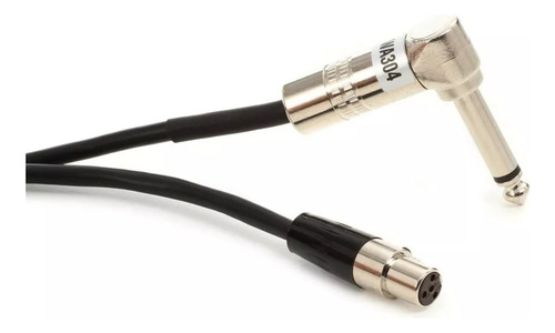 Cable De Instrumento Para Sistema Inalámbrico Shure Wa304