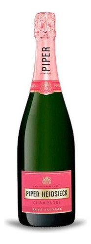 Champagne Piper Heidsieck Rose Brut P. Noir Chardonnay-750