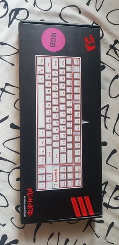 Teclado Gamer Redragon Kumara Rgb Nuevo Sellado