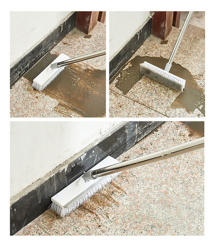 Cepillo Raspador Para Pisos De Cerámica R, Sin Callejones Si