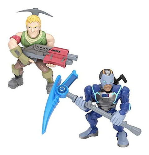 Colección Fortnite Battle Royale, Carbide & Sergeant Jonesy,