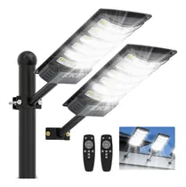 Comprar Lámparas Led Solar Exterior Jardín Luminaria Luz Solar 2pack,lámpara Led Solar Exterior 1500w Suburbana Alumbrado Público