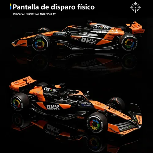 1:18 Mclaren F1 Formula Racing Modelo Grande Carro Brinquedo