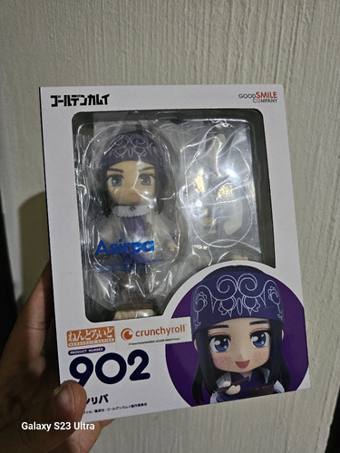 Nendoroid Asirpa Con Bonus Original Sellada