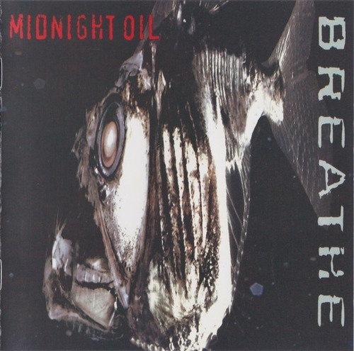 Midnight Oil - Breathe Cd P78