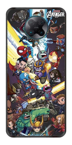 Case Funda Protector Avengers Poco F2 Pro