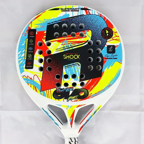Imagen 3 de 6 de Paleta De Padel Royal Super Evo