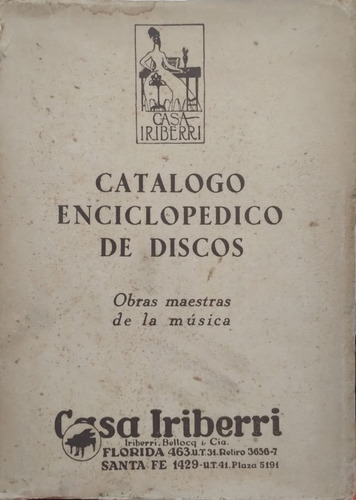 Catalogo Enciclopedico De Discos. Obras Maestras De La Music