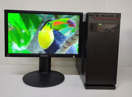 Imagem 8 de 9 de Cpu Desktop Texas I3, 4 Gigas + Monitor 17 E 250 De Hd