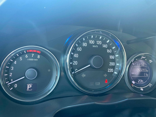 Imagem 13 de 13 de Honda City 1.5 Ex 16v Flex 4p Automático