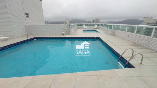 Imagem 22 de 27 de Apartamento Com 3 Dormitórios À Venda, 139 M² Por R$ 750.000,00 - Vila Guilhermina - Praia Grande/sp - Ap3464