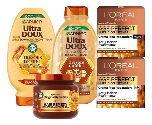 Set Jalea Real - Loreal & Garnier