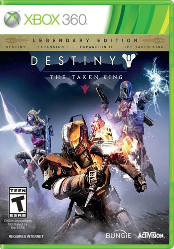 Destiny The Taken King Xbox 360 Nuevo
