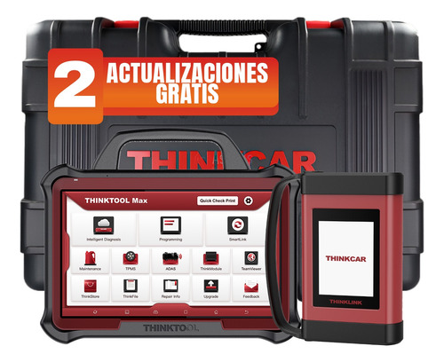 Escáner Diagnóstico Thinktoolmax J2534+2años Actualización 