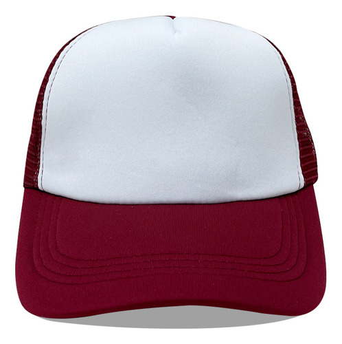 Sombrero De 1 Pieza Para Hombre, Camionero, Red De Béisbol,