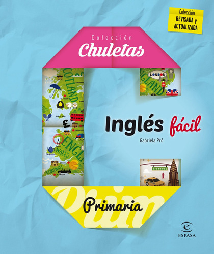 Libro Inglés Fácil Primaria De Pro Gabriela