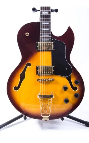 Guitarra Eléctrica Persian Tipo Jazz