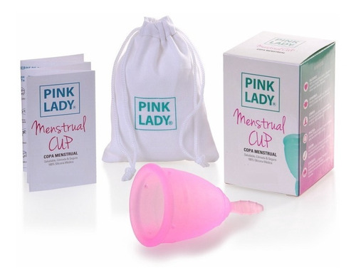 Copa Menstrual Pink Lady Color Rosada