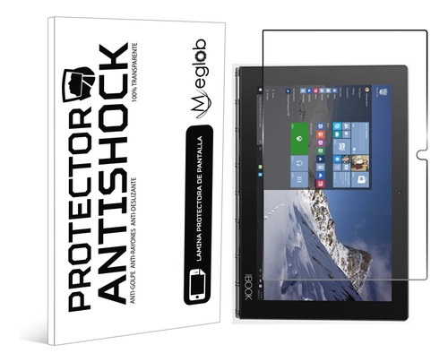 Protector De Pantalla Antishock Para Lenovo Yoga Book 10