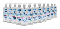 Comprar Alcohol gel AQUAGEL Cuidado de la Salud en boston pet con dosificador 1 L 1 kg pack x 12u