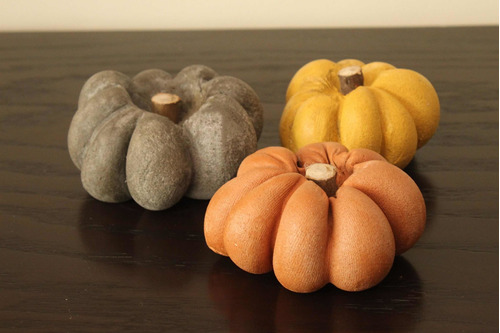 Calabazas De Concreto