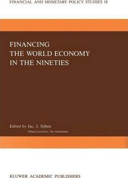 Libro Financing The World Economy In The Nineties - J.j. ...