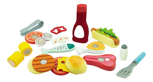 Yu Comida De Corte De Madera For Cocina De Juego,