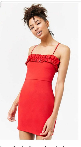 Vestido Forever 21 Talle M Un Solo Uso