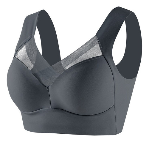 Chaleco De Encaje Sin Tirantes K Underwear Con Cuello Latera