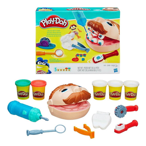 Set Plastilinas Play Doh Hasbro Juego Mesa